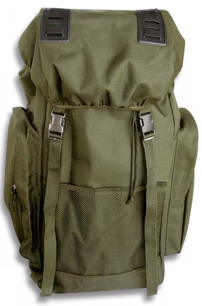 Mochila DINGO SAVAGE. Verde. 65 Litros